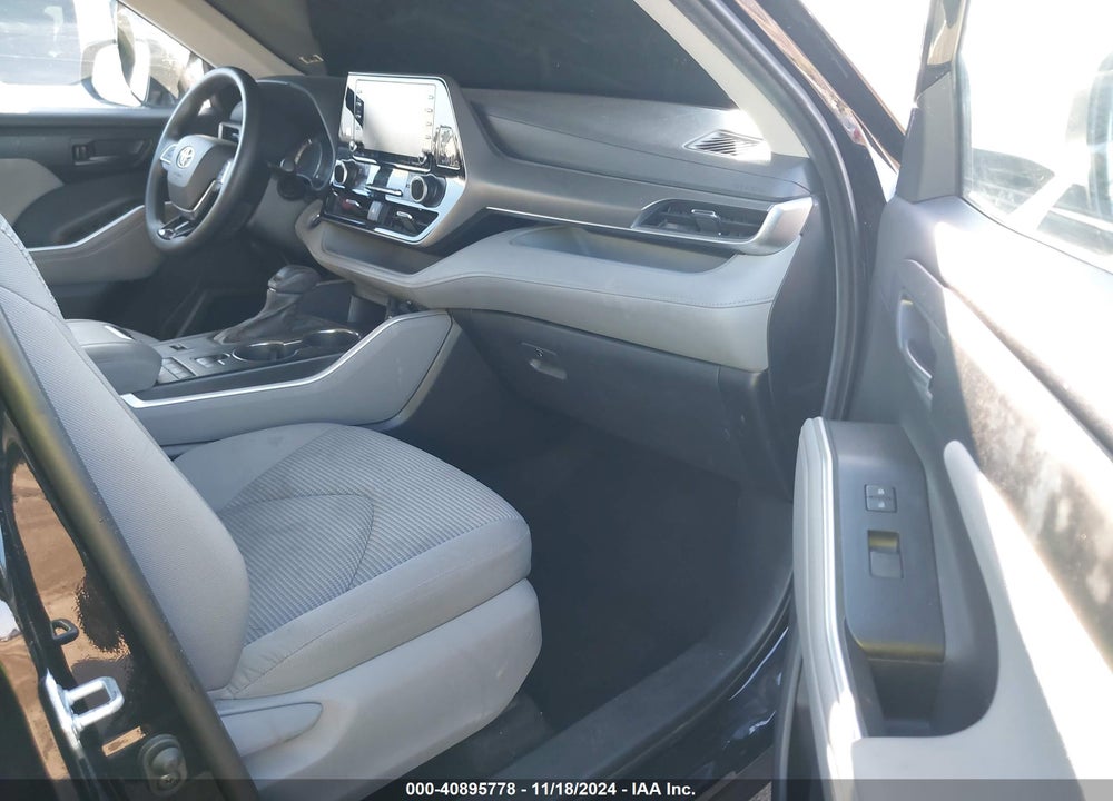 2021 TOYOTA HIGHLANDER L VIN: 5TDCZRAH8MS517416