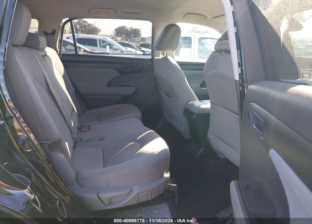 2021 TOYOTA HIGHLANDER L VIN: 5TDCZRAH8MS517416