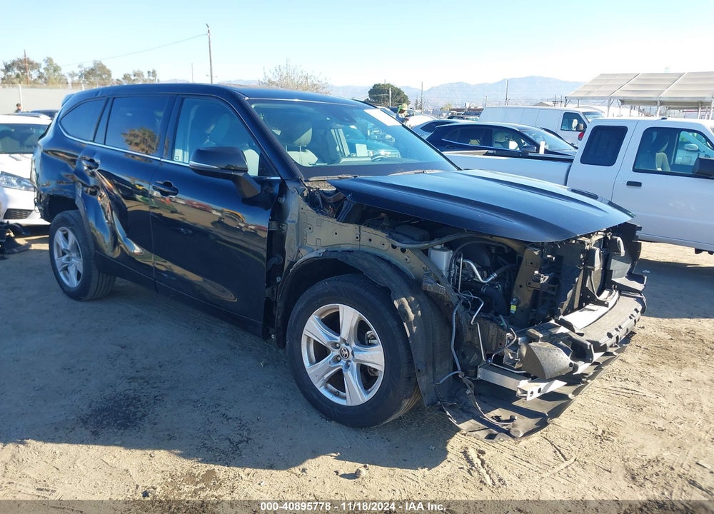 2021 TOYOTA HIGHLANDER L VIN: 5TDCZRAH8MS517416