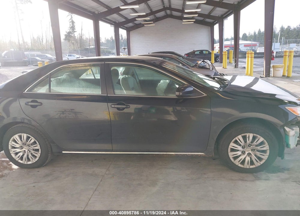 2012 TOYOTA CAMRY LE VIN: 4T1BF1FKXCU042013