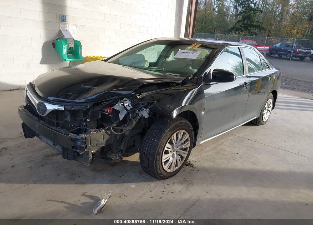 2012 TOYOTA CAMRY LE VIN: 4T1BF1FKXCU042013