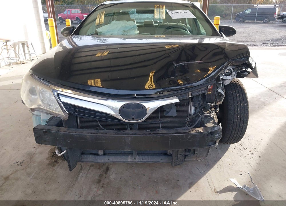 2012 TOYOTA CAMRY LE VIN: 4T1BF1FKXCU042013