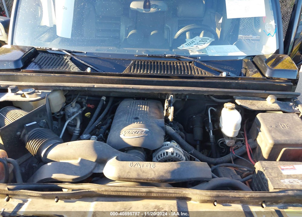 2003 HUMMER H2 VIN: 5GRGN23U93H119843