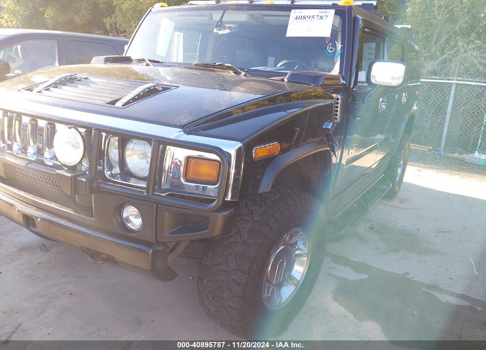 2003 HUMMER H2 VIN: 5GRGN23U93H119843
