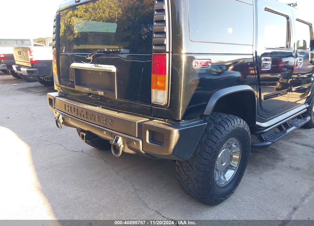 2003 HUMMER H2 VIN: 5GRGN23U93H119843