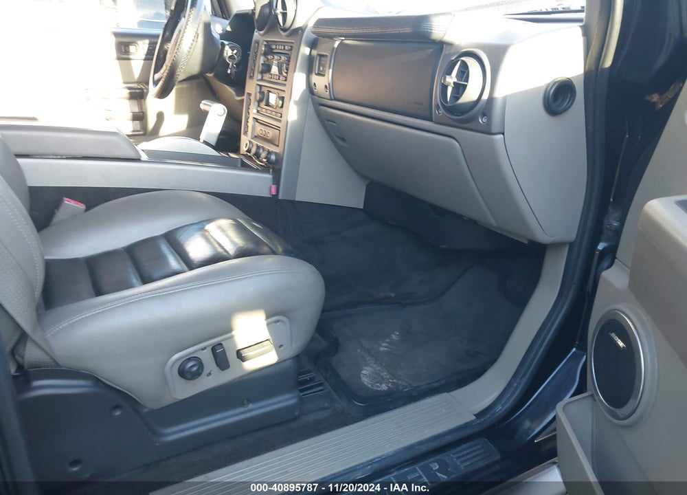 2003 HUMMER H2 VIN: 5GRGN23U93H119843