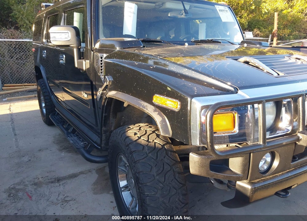 2003 HUMMER H2 VIN: 5GRGN23U93H119843