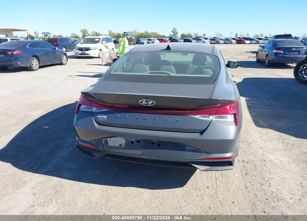 2023 HYUNDAI ELANTRA SEL VIN: KMHLS4AG5PU596764