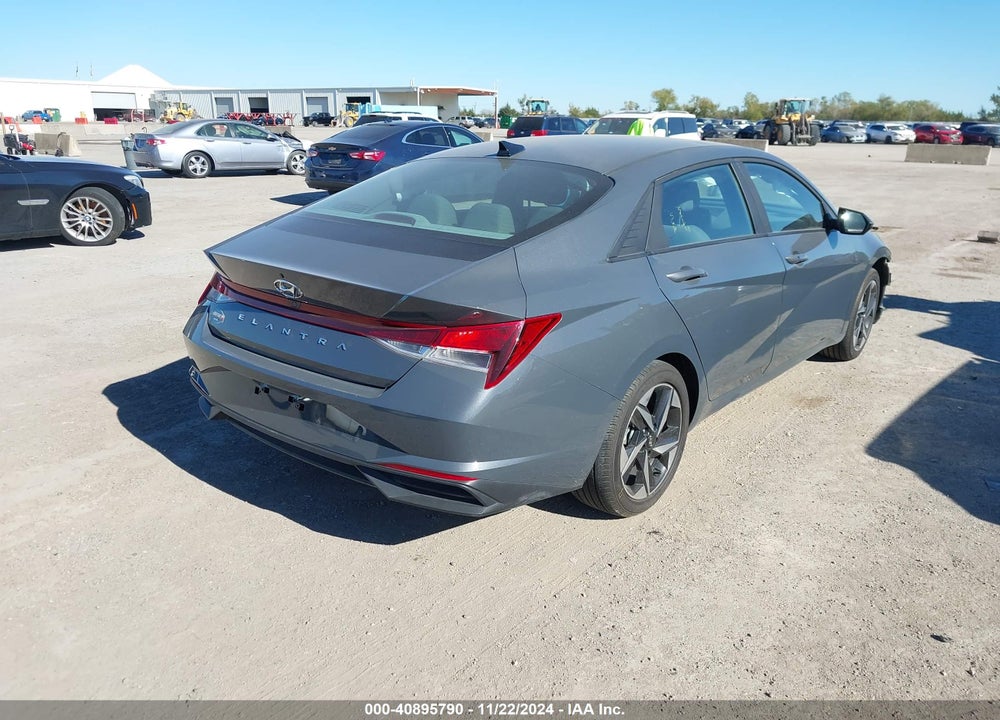 2023 HYUNDAI ELANTRA SEL VIN: KMHLS4AG5PU596764
