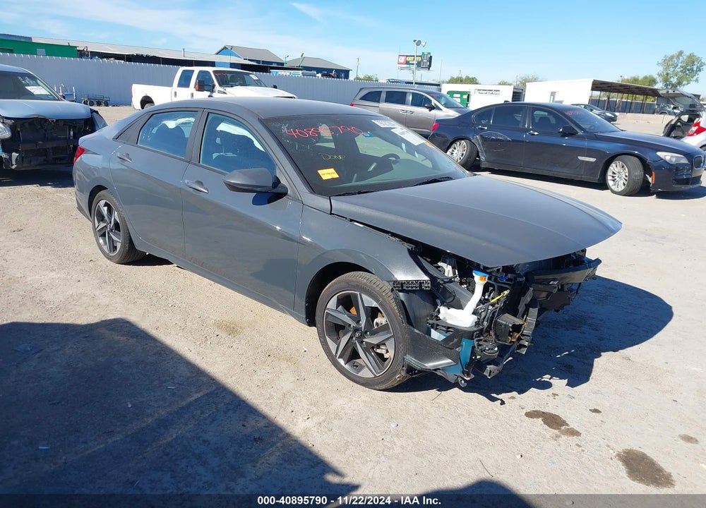 2023 HYUNDAI ELANTRA SEL VIN: KMHLS4AG5PU596764