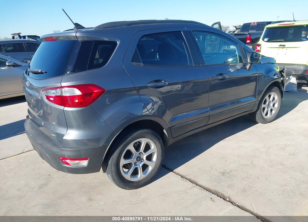 2018 FORD ECOSPORT SE VIN: MAJ3P1TE3JC168825