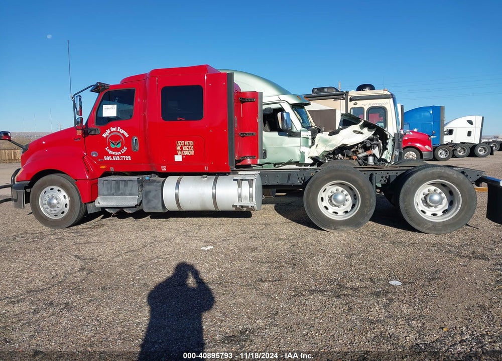 2019 INTERNATIONAL LT625 VIN: 3HSDZTZTXKN480071