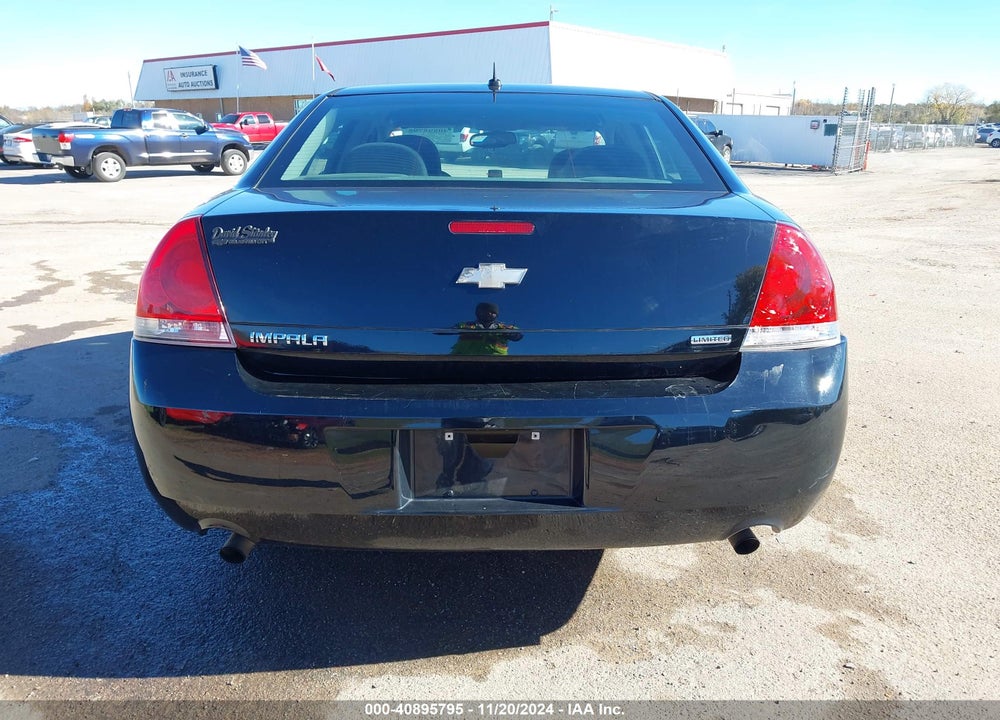 2015 CHEVROLET IMPALA LIMITED VIN: 2G1WA5E30F1163017