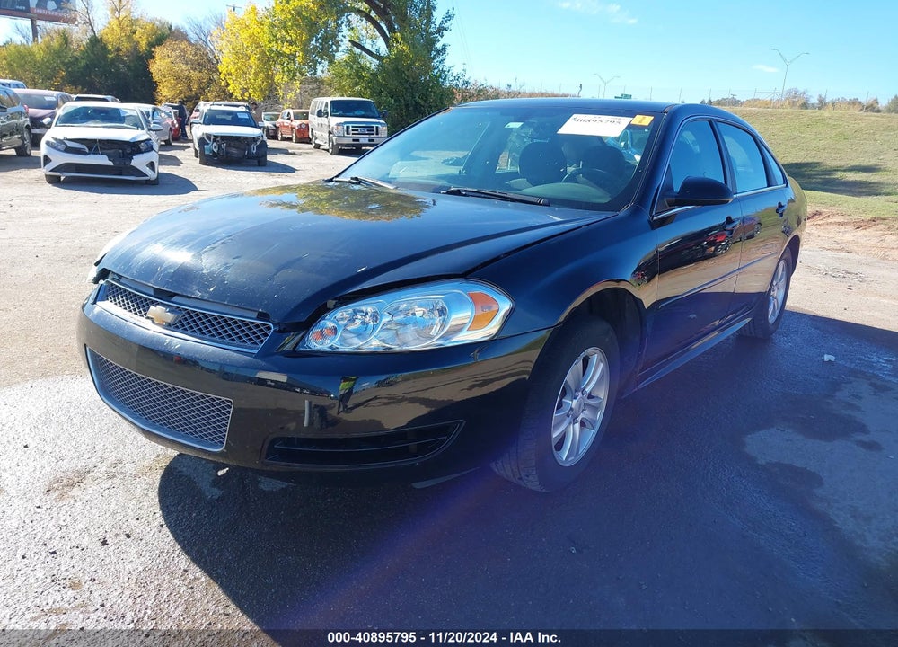 2015 CHEVROLET IMPALA LIMITED VIN: 2G1WA5E30F1163017