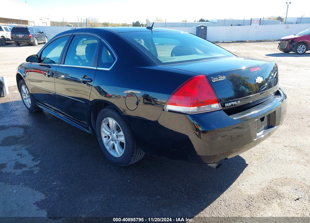 2015 CHEVROLET IMPALA LIMITED VIN: 2G1WA5E30F1163017