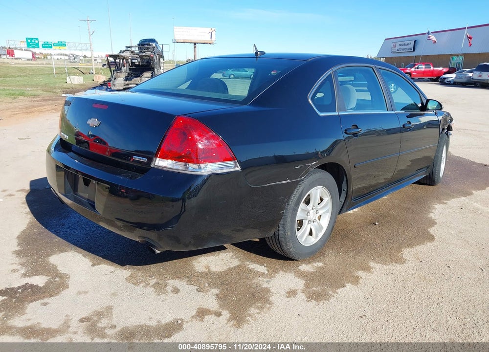 2015 CHEVROLET IMPALA LIMITED VIN: 2G1WA5E30F1163017