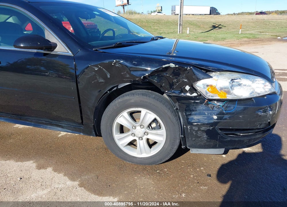2015 CHEVROLET IMPALA LIMITED VIN: 2G1WA5E30F1163017