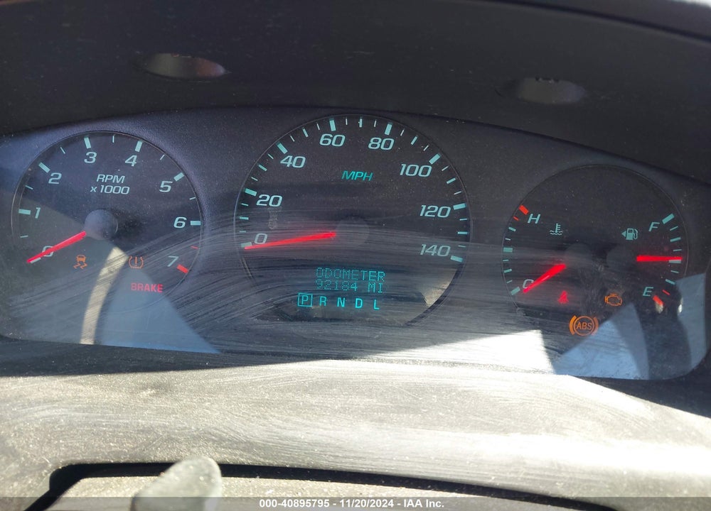 2015 CHEVROLET IMPALA LIMITED VIN: 2G1WA5E30F1163017