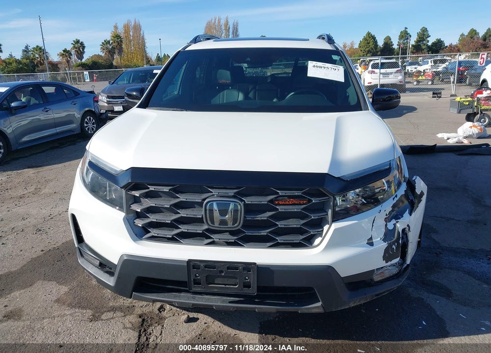 2022 HONDA PASSPORT AWD TRAILSPORT VIN: 5FNYF8H62NB001703