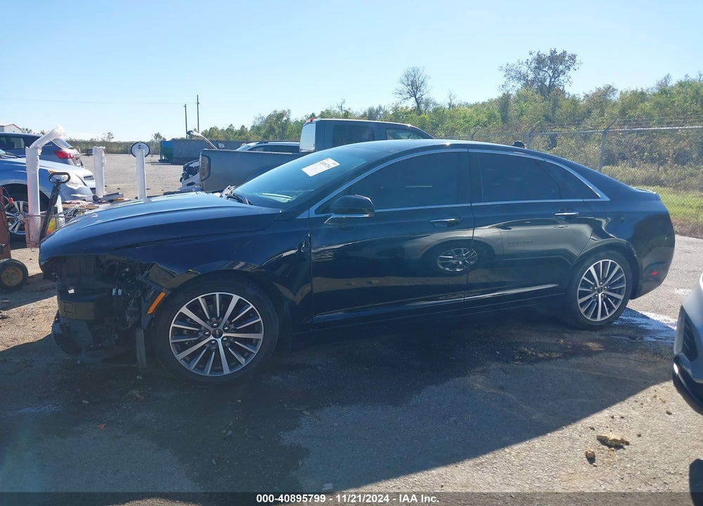 2017 LINCOLN MKZ PREMIERE VIN: 3LN6L5A98HR633784