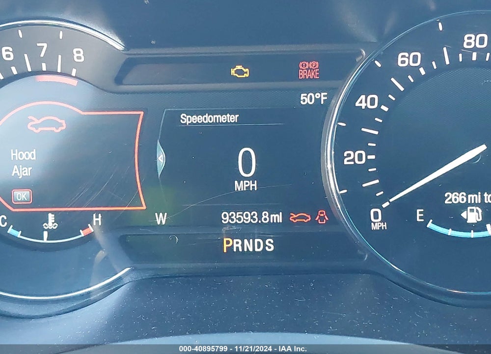 2017 LINCOLN MKZ PREMIERE VIN: 3LN6L5A98HR633784