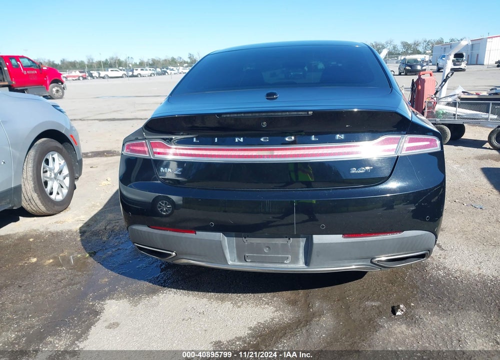 2017 LINCOLN MKZ PREMIERE VIN: 3LN6L5A98HR633784