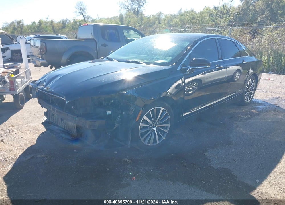 2017 LINCOLN MKZ PREMIERE VIN: 3LN6L5A98HR633784