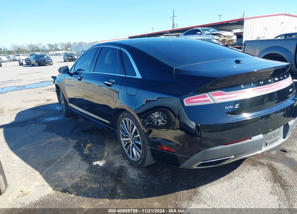 2017 LINCOLN MKZ PREMIERE VIN: 3LN6L5A98HR633784