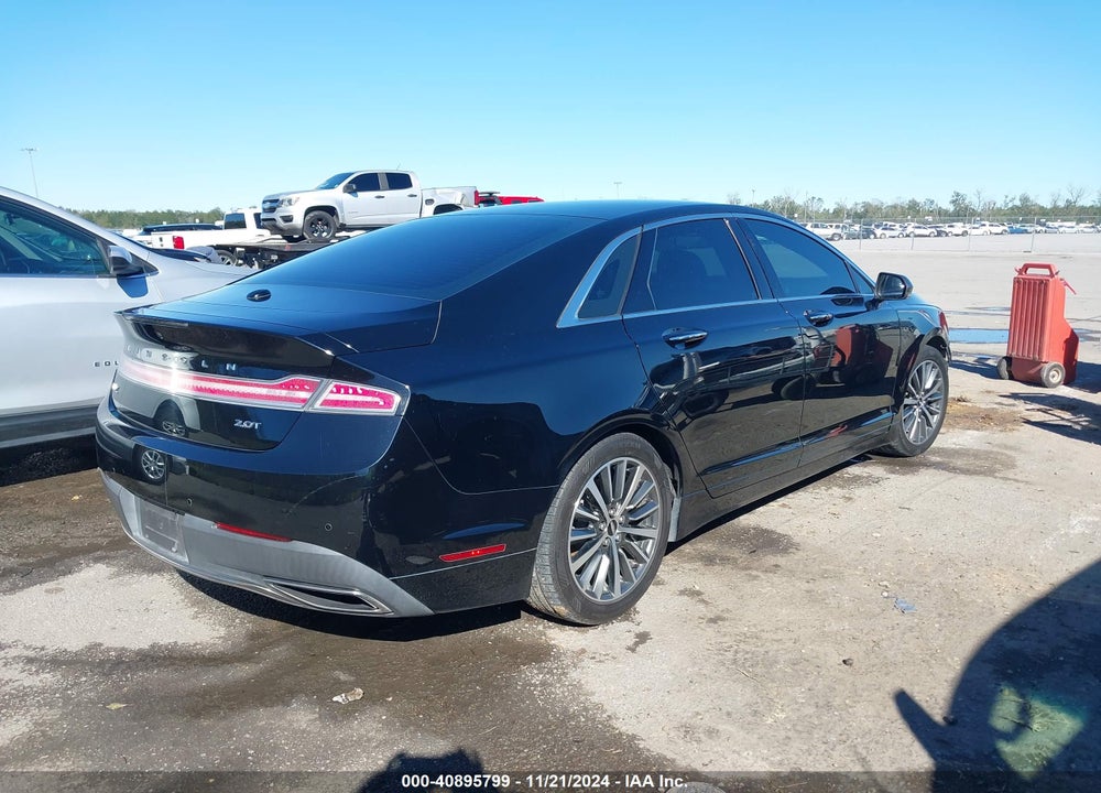 2017 LINCOLN MKZ PREMIERE VIN: 3LN6L5A98HR633784