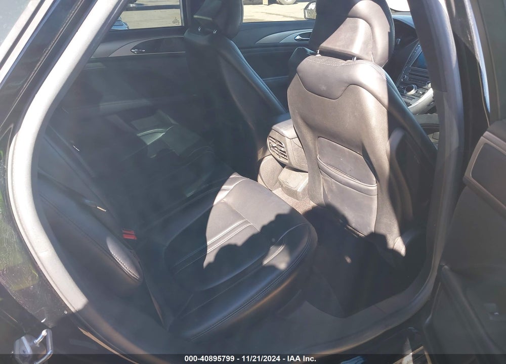 2017 LINCOLN MKZ PREMIERE VIN: 3LN6L5A98HR633784