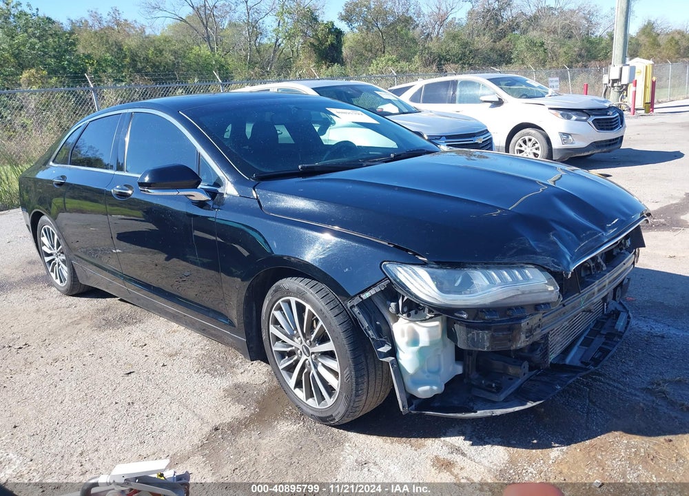 2017 LINCOLN MKZ PREMIERE VIN: 3LN6L5A98HR633784