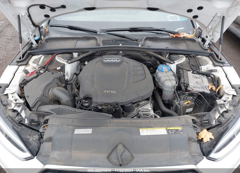 2019 AUDI A5 VIN: WAUWNGF54KN001193