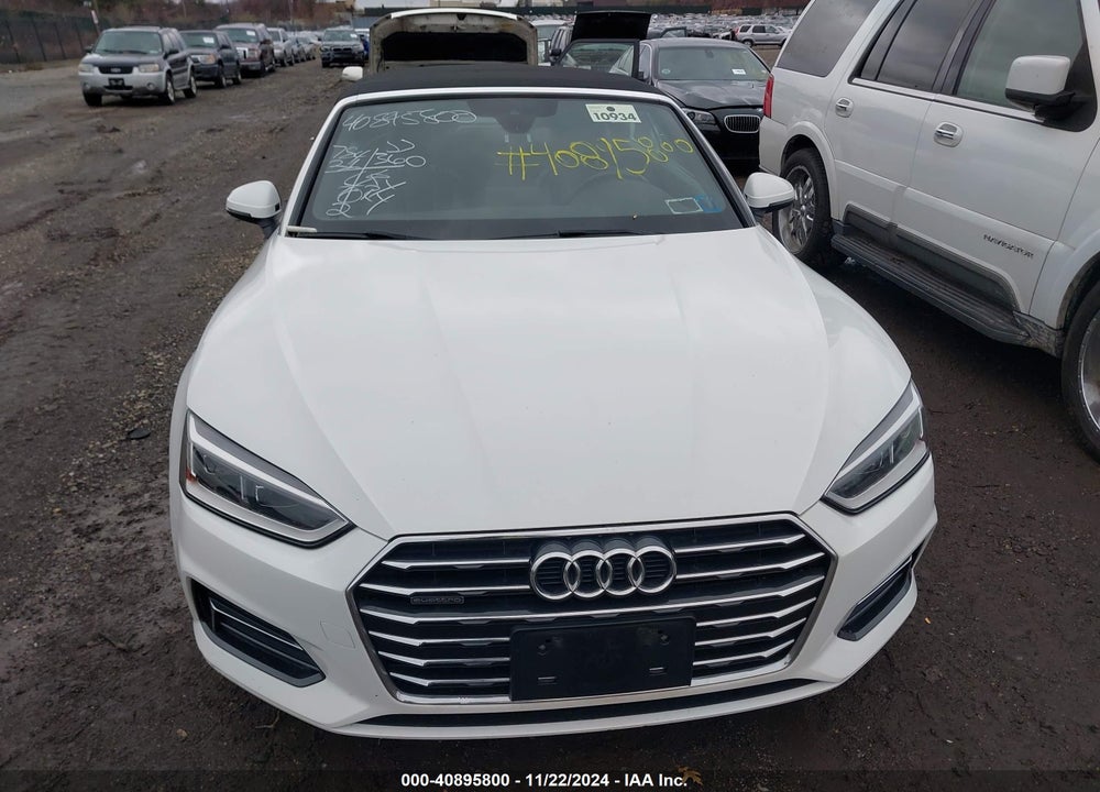 2019 AUDI A5 VIN: WAUWNGF54KN001193