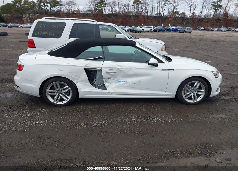 2019 AUDI A5 VIN: WAUWNGF54KN001193