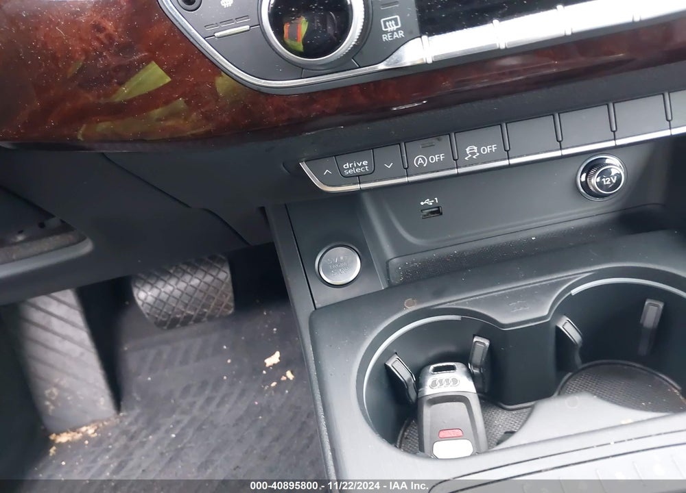 2019 AUDI A5 VIN: WAUWNGF54KN001193