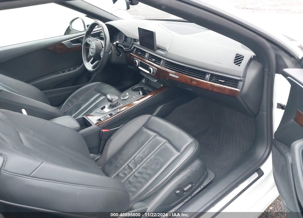 2019 AUDI A5 VIN: WAUWNGF54KN001193