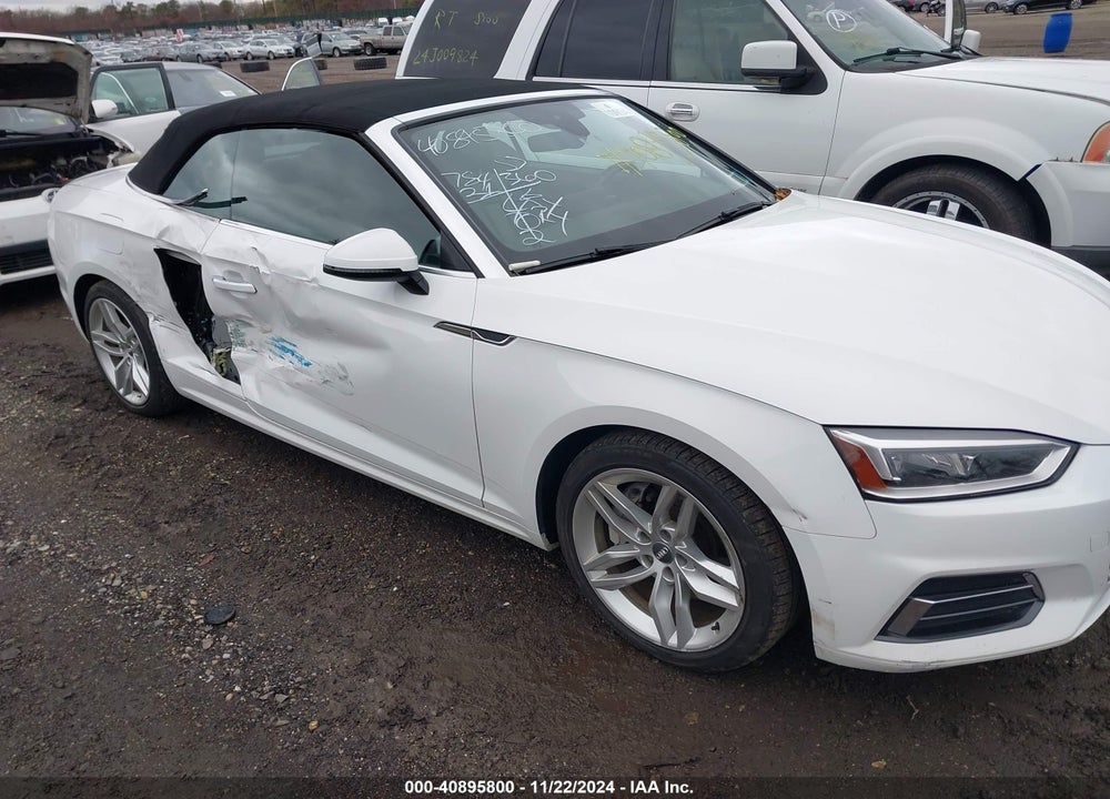 2019 AUDI A5 VIN: WAUWNGF54KN001193