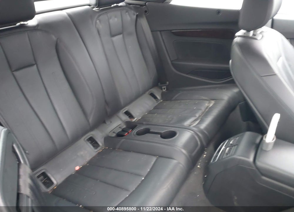 2019 AUDI A5 VIN: WAUWNGF54KN001193