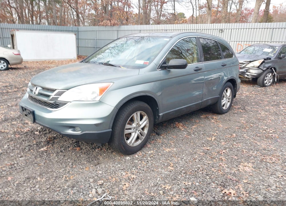 2011 HONDA CR-V EX VIN: 5J6RE4H50BL072358