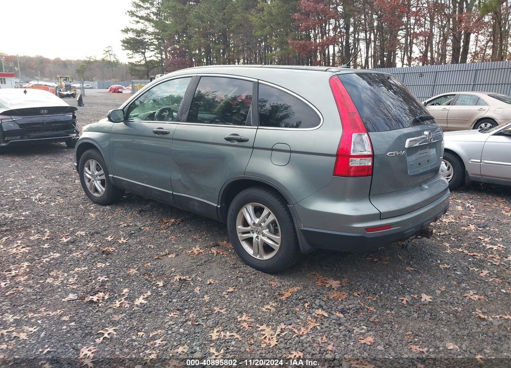2011 HONDA CR-V EX VIN: 5J6RE4H50BL072358