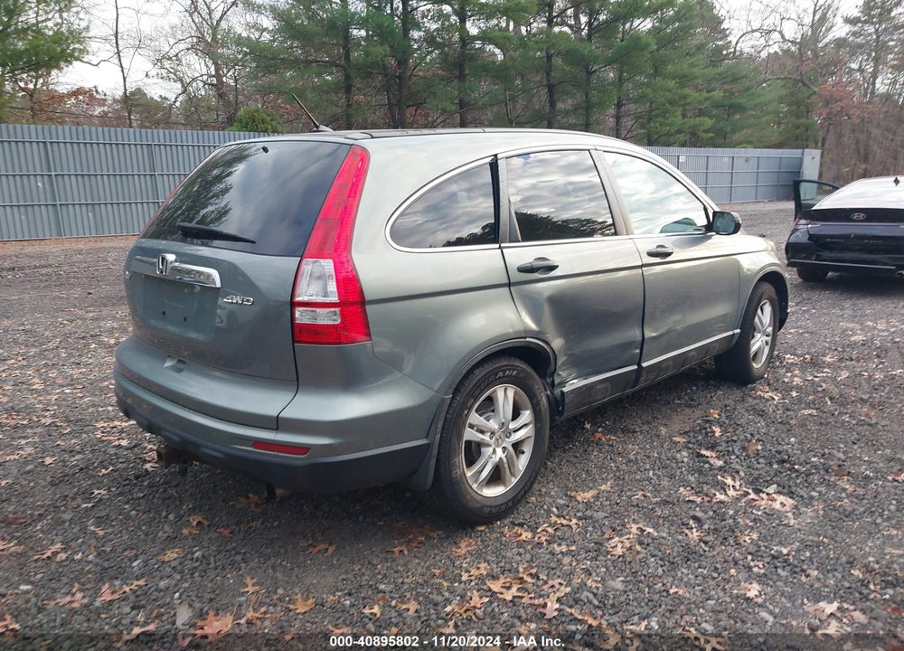 2011 HONDA CR-V EX VIN: 5J6RE4H50BL072358