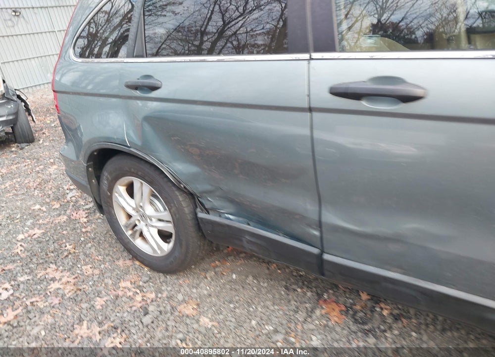 2011 HONDA CR-V EX VIN: 5J6RE4H50BL072358