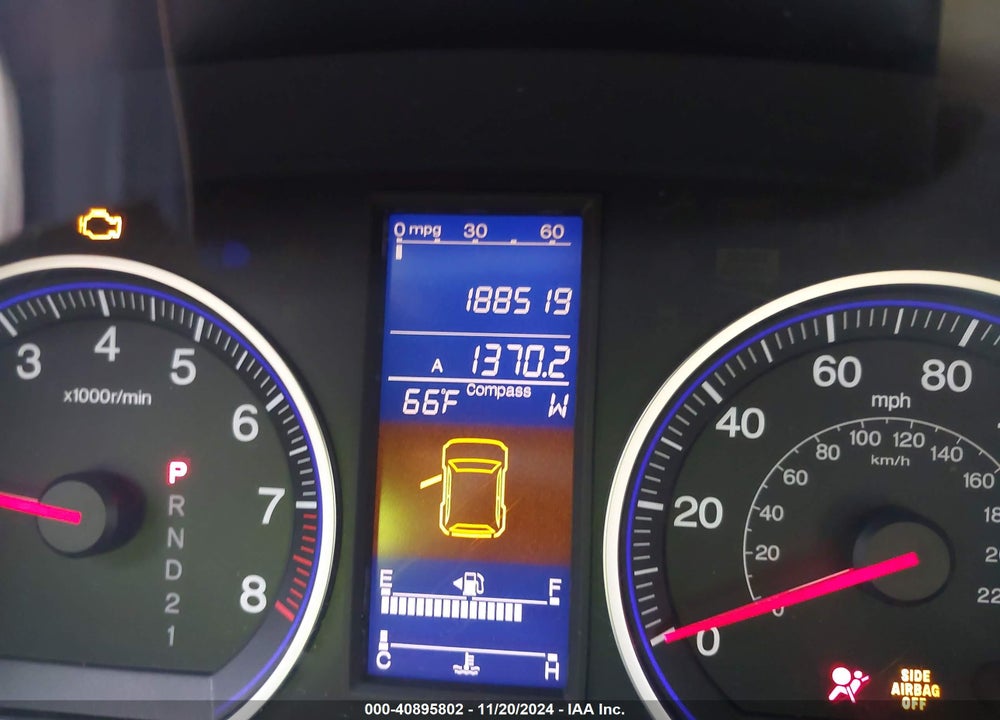2011 HONDA CR-V EX VIN: 5J6RE4H50BL072358