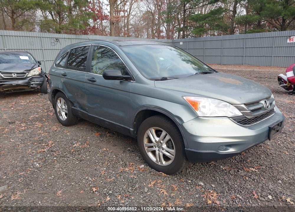 2011 HONDA CR-V EX VIN: 5J6RE4H50BL072358