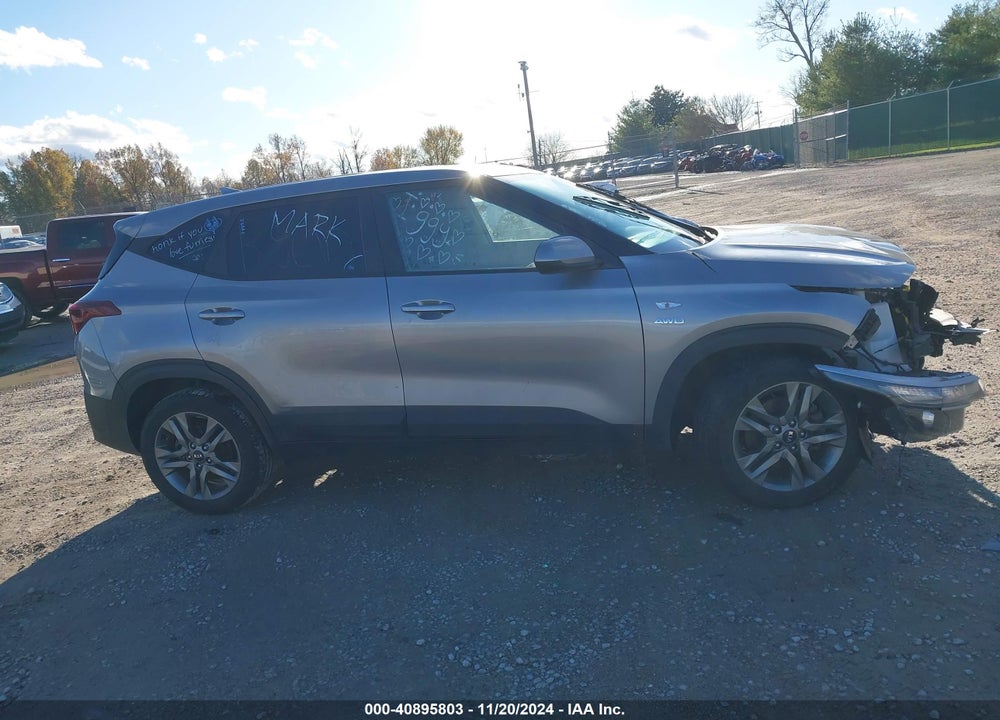 2021 KIA SELTOS LX VIN: KNDEPCAA5M7221553