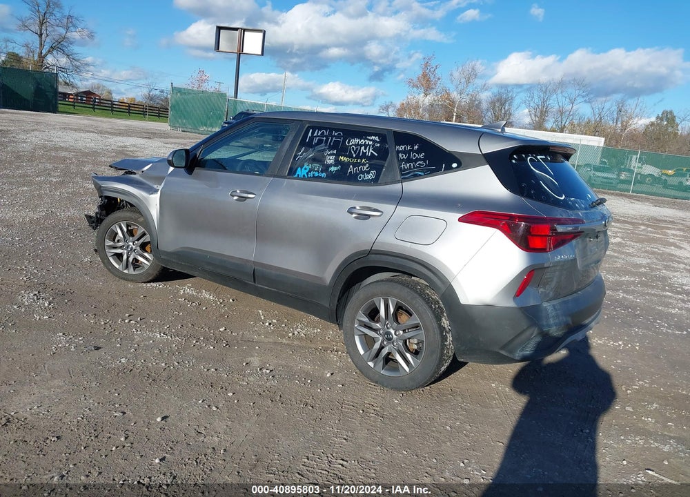 2021 KIA SELTOS LX VIN: KNDEPCAA5M7221553