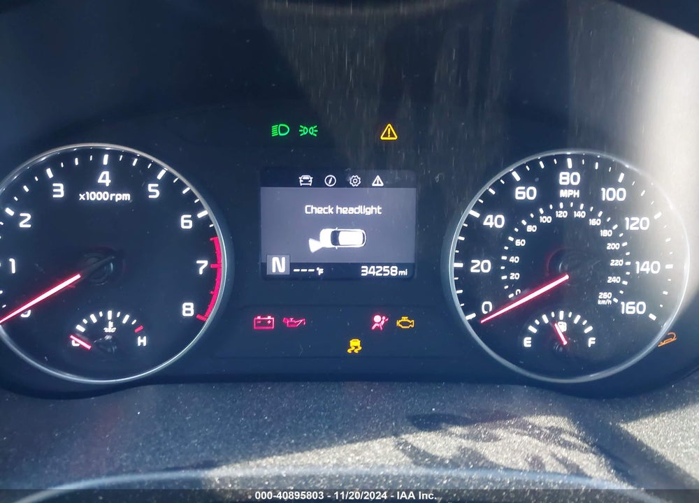 2021 KIA SELTOS LX VIN: KNDEPCAA5M7221553