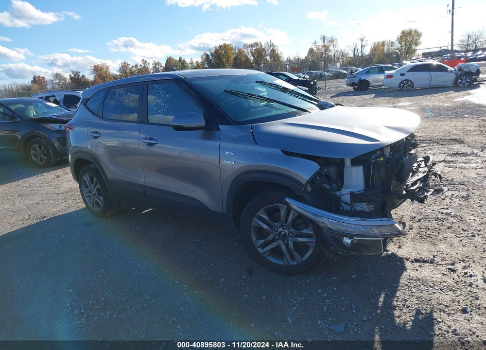 2021 KIA SELTOS LX VIN: KNDEPCAA5M7221553