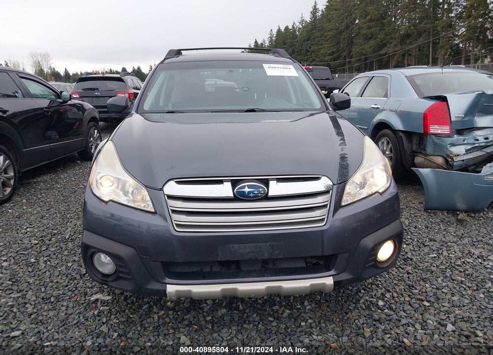 2013 SUBARU OUTBACK 2.5I LIMITED VIN: 4S4BRBKC2D3314203