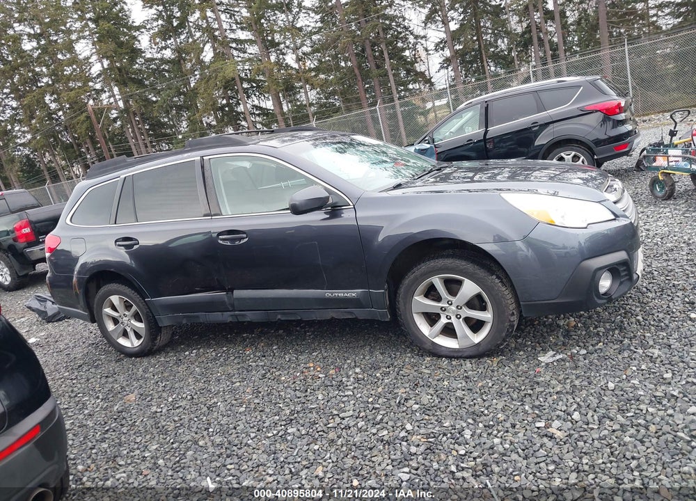 2013 SUBARU OUTBACK 2.5I LIMITED VIN: 4S4BRBKC2D3314203